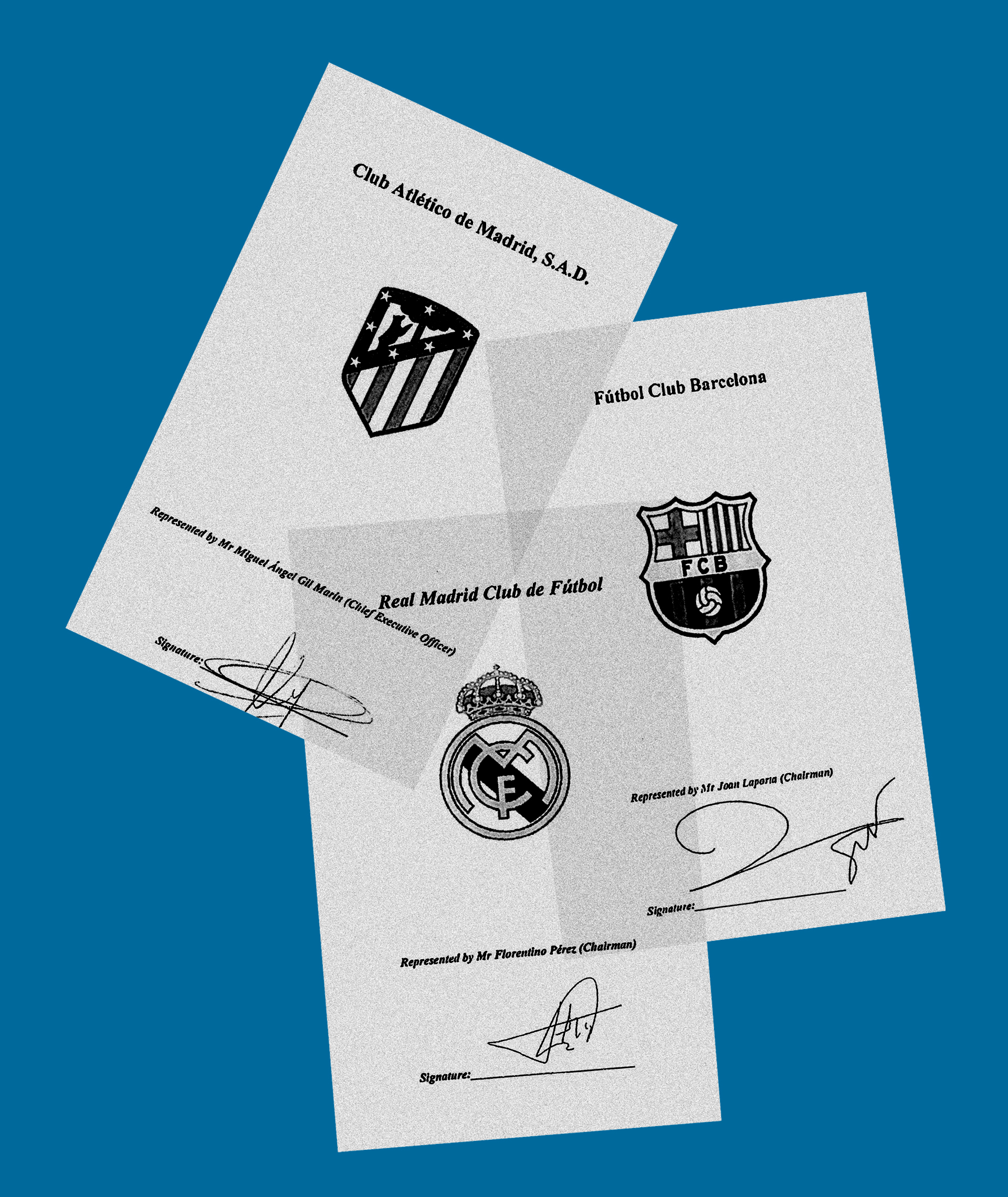 Los detalles del contrato secreto de la Superliga