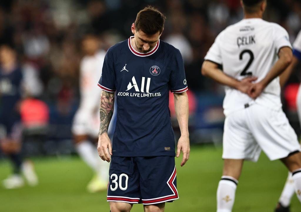 El PSG salva el drama con Messi sustituído al descanso | Ligue 1
