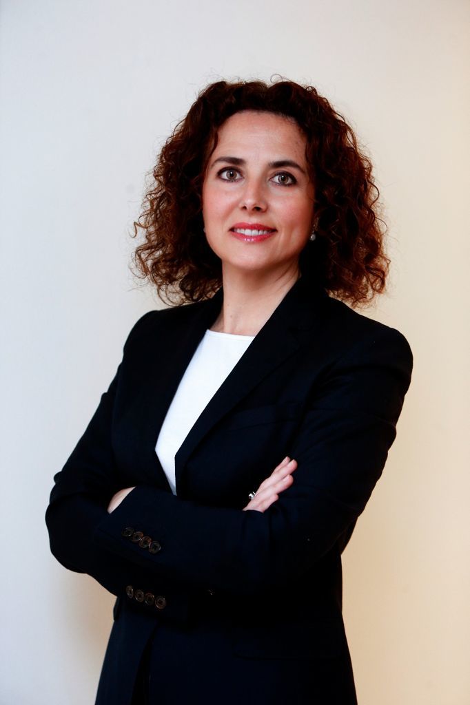 Beatriz Zapico, portavoz de la Plataforma contra la Cooficialidad del asturiano.