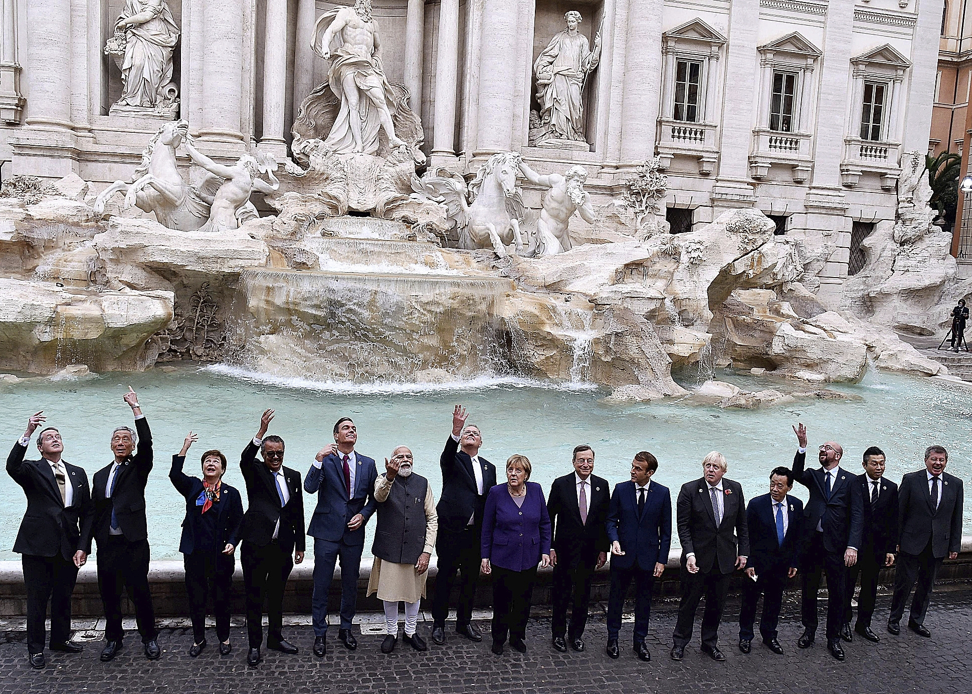 Un débil acuerdo del G-20 en Roma da oxígeno al inicio político de la Cumbre de Glasgow | Medio Ambiente
