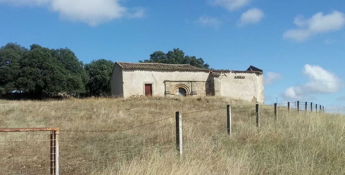 La Ermita de Cuadrilleros, en Ledesma.