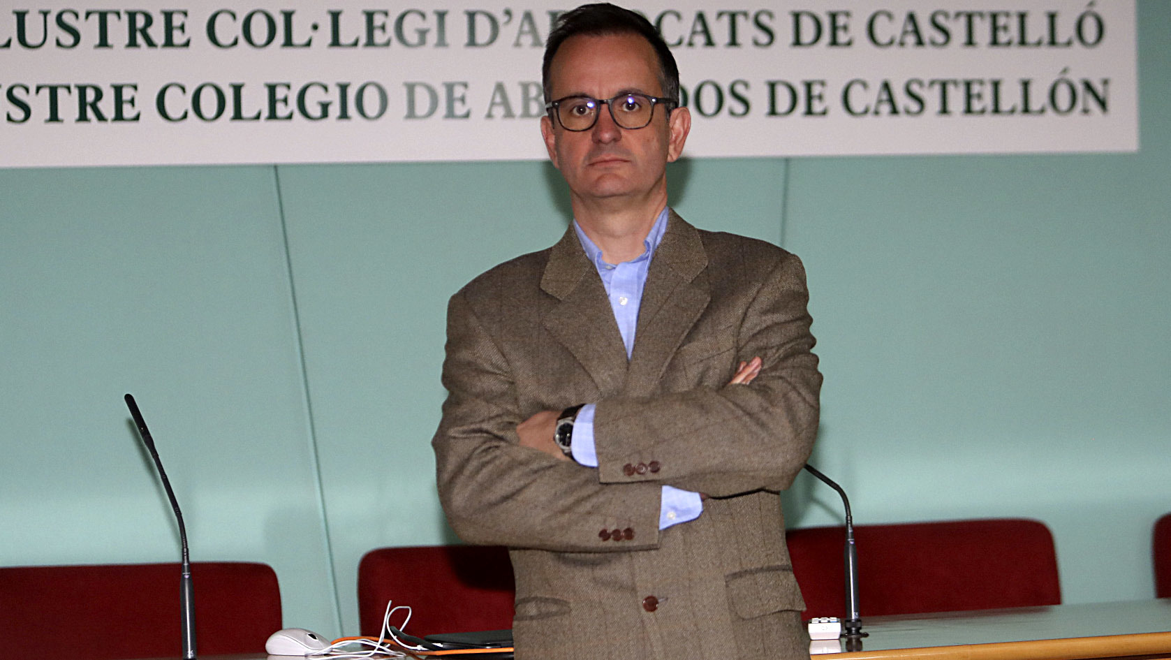 Manuel Mata, decano del Colegio de Abogados de Castelln.