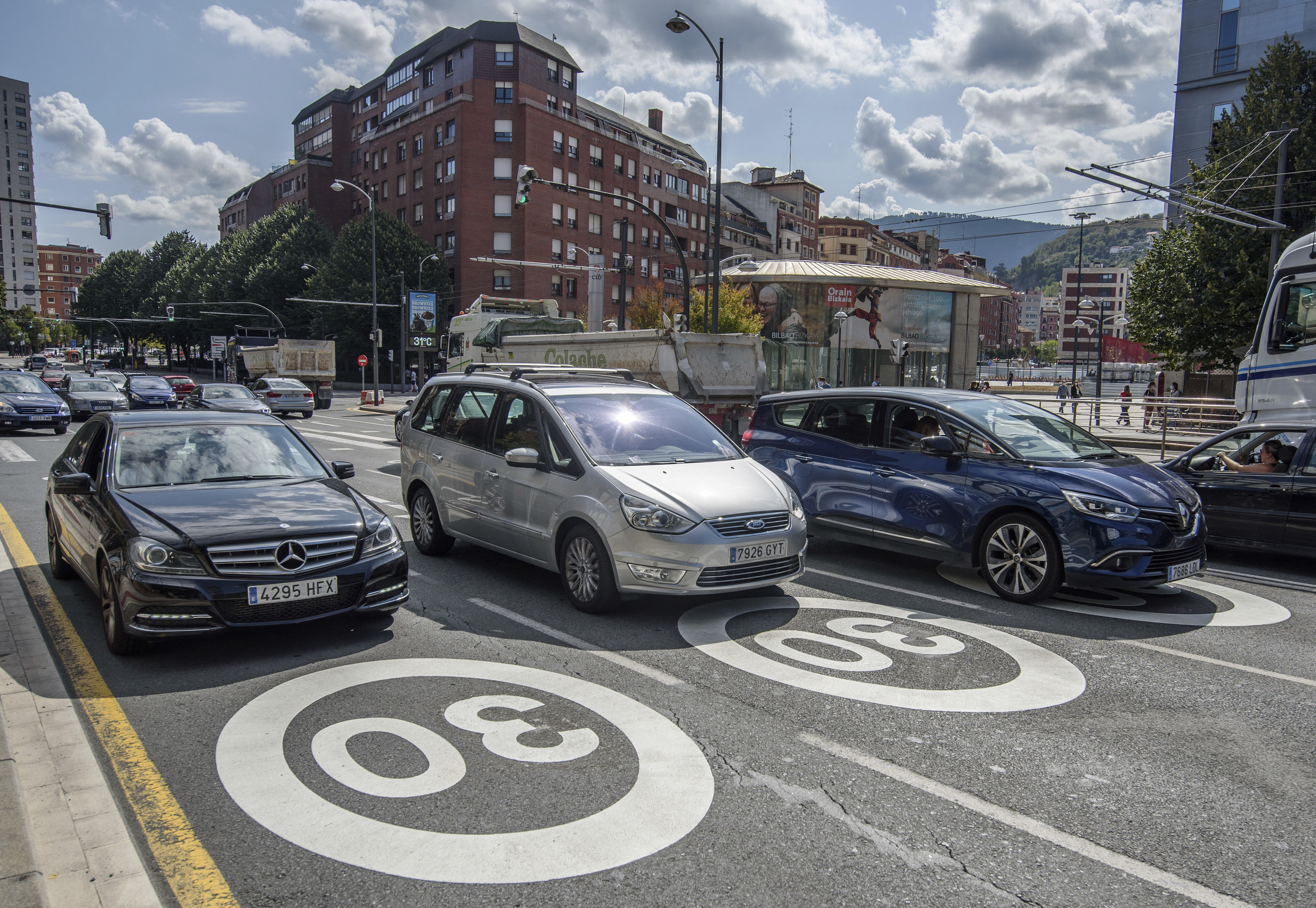Bilbao fue la primera ciudad espaola en generalizar los 30 km/h en sus calles