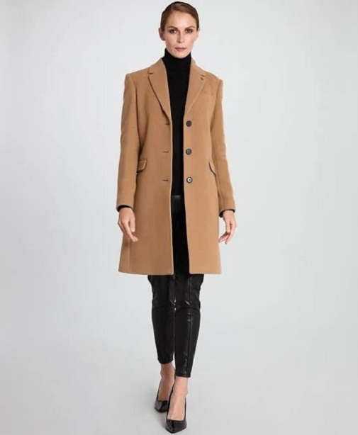 El abrigo camel de Chiara Ferragni es la nueva blazer, como estos cuatro |  Moda