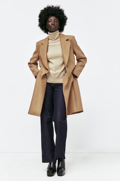ventajoso desarrollando argumento El abrigo camel de Chiara Ferragni es la nueva blazer, como estos cuatro |  Moda