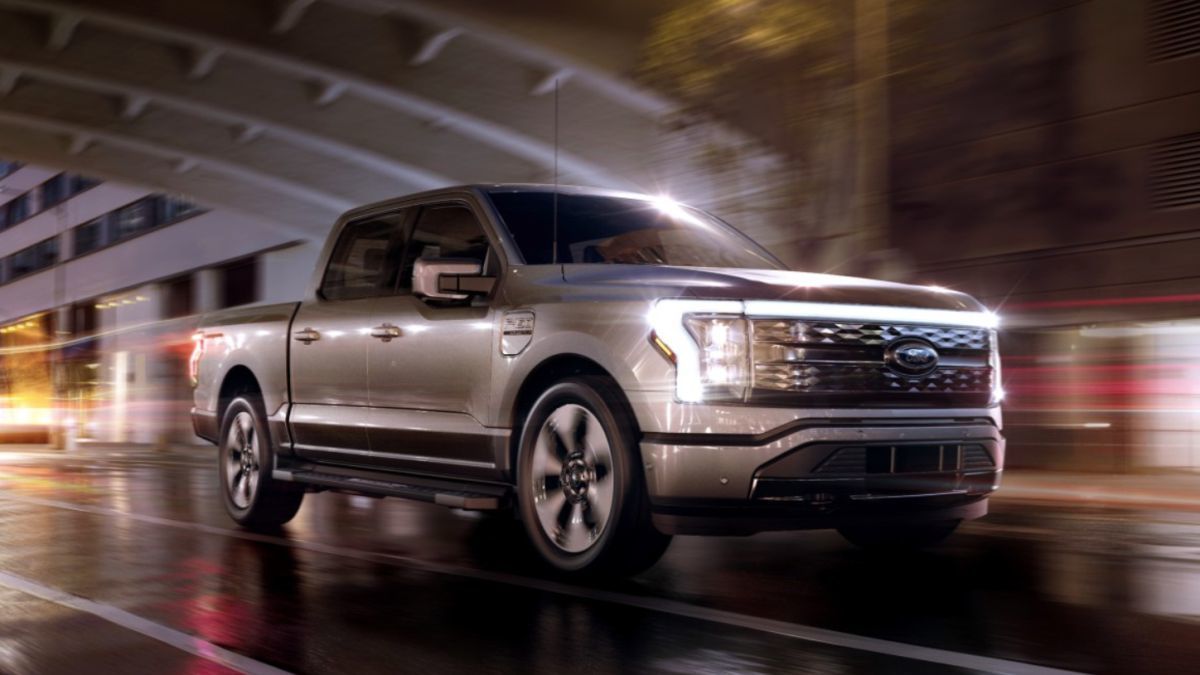 Ford F-150 Lightning, pick up elctrica, coche elctrico