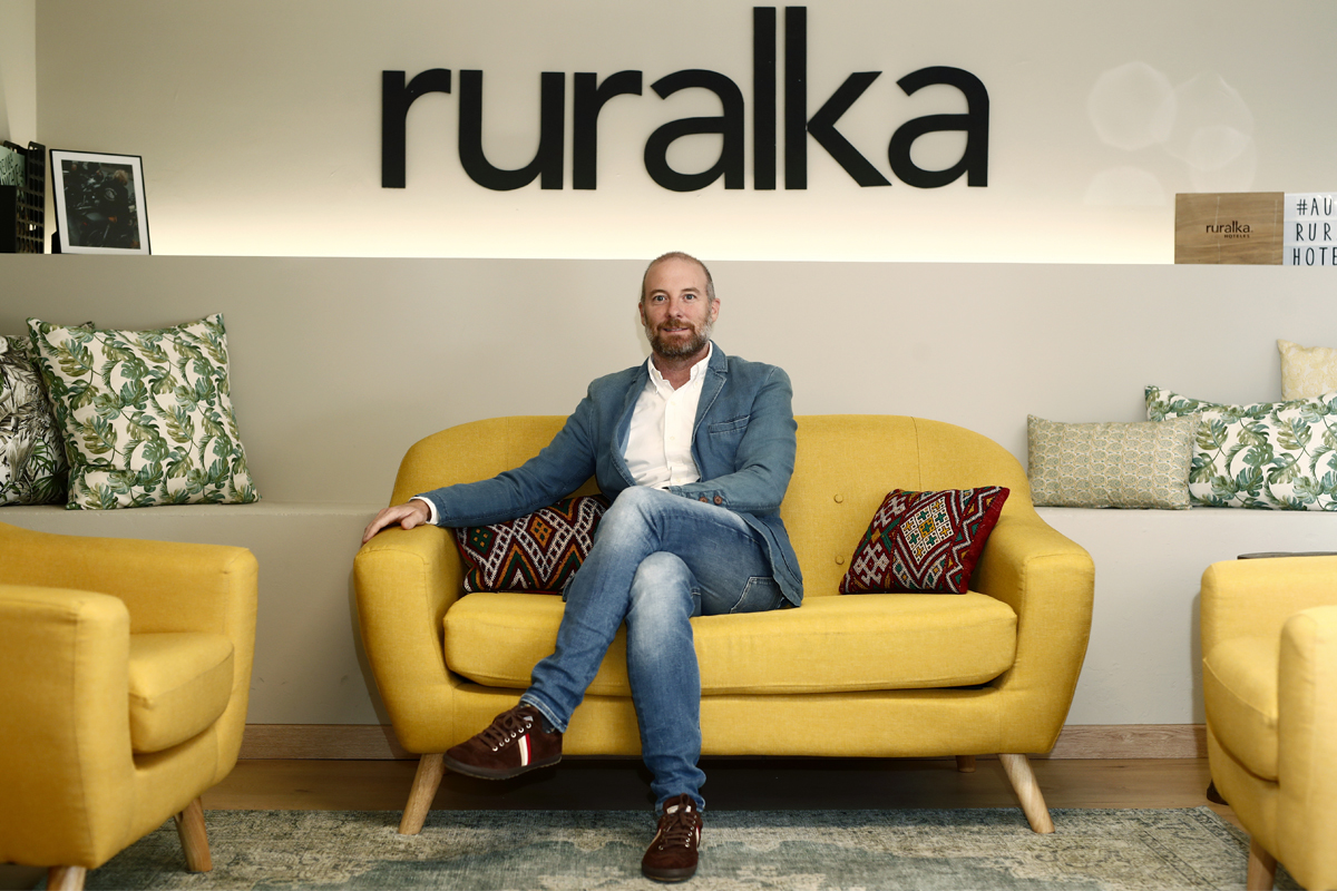 Rafael Ausejo (Ruralka): «La autenticidad no es un sello que se pone en la web del hotel»