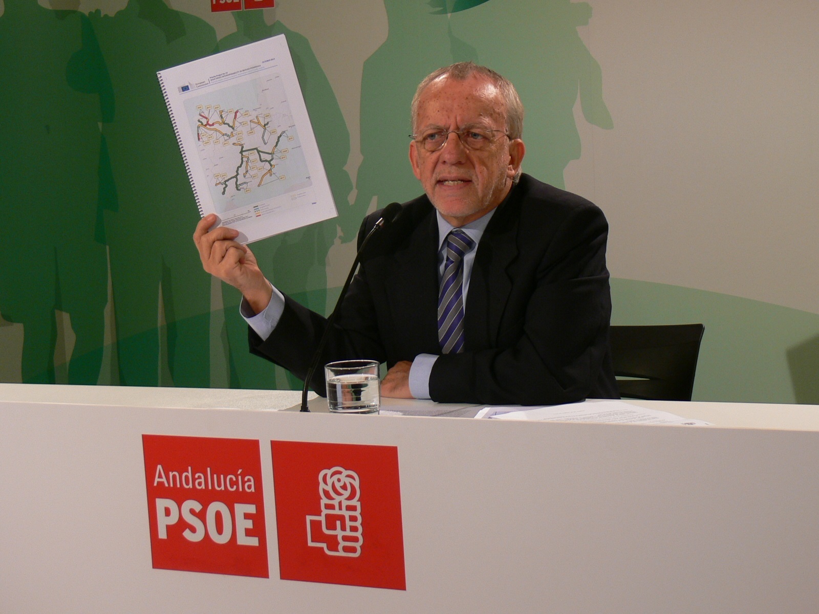 Manuel Pezzi, elegido por Espadas como prximo presidente del PSOE andaluz.