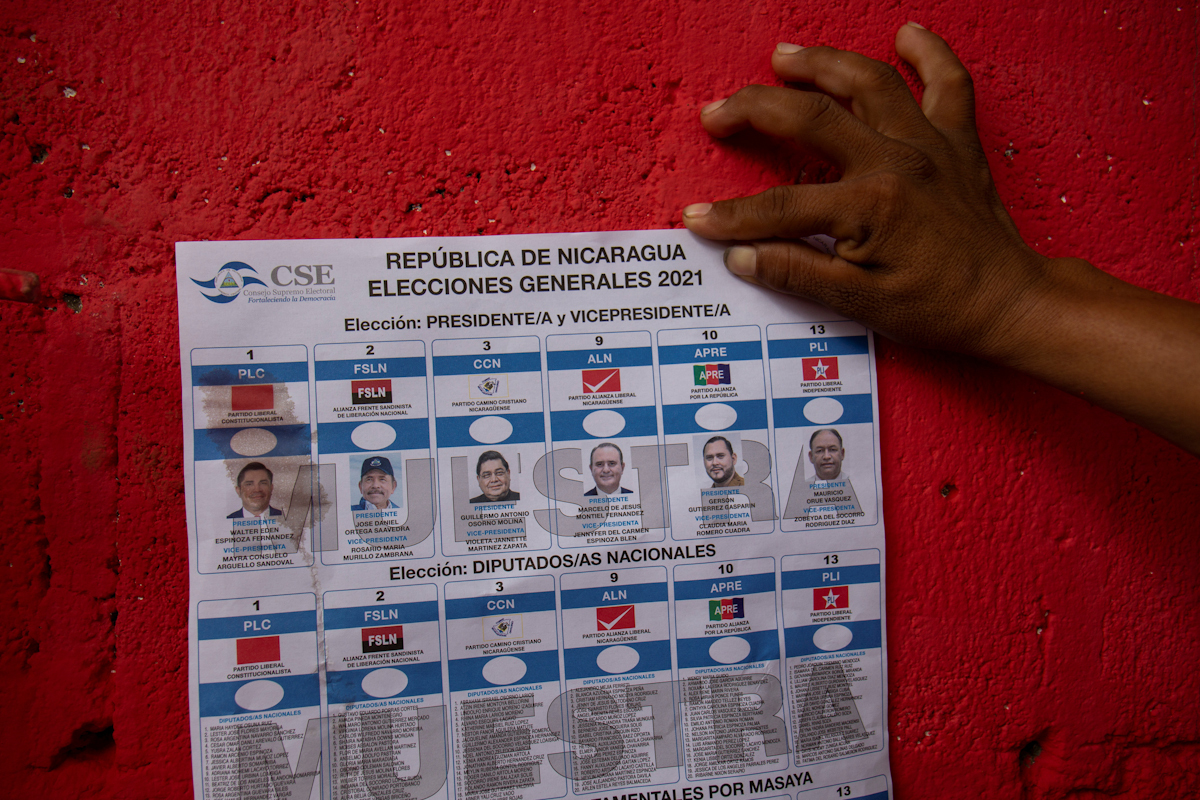 Los cinco rivales &#39;fake&#39; de Daniel Ortega | Internacional
