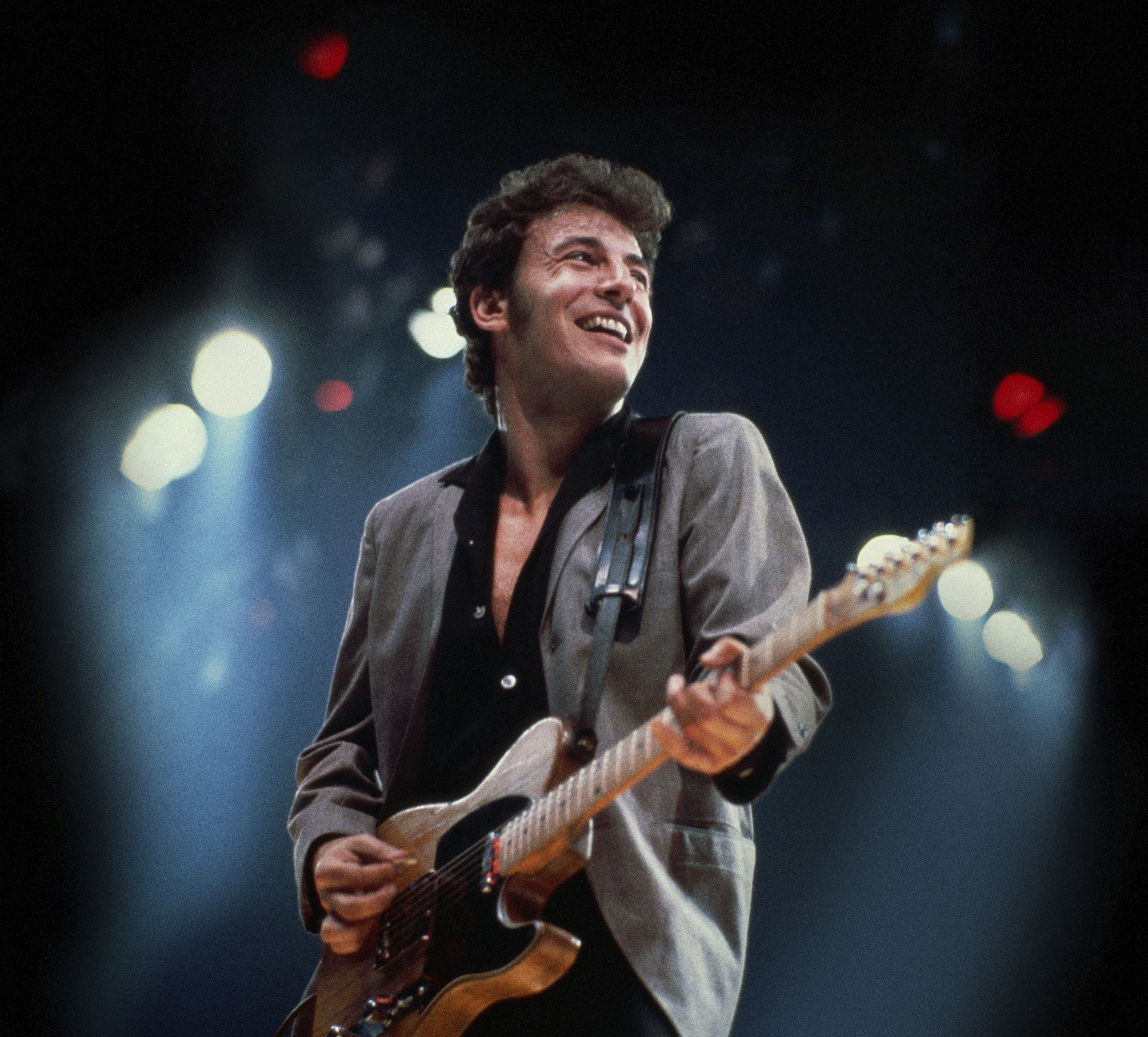Bruce Springsteen, en Nueva York, en 1979.