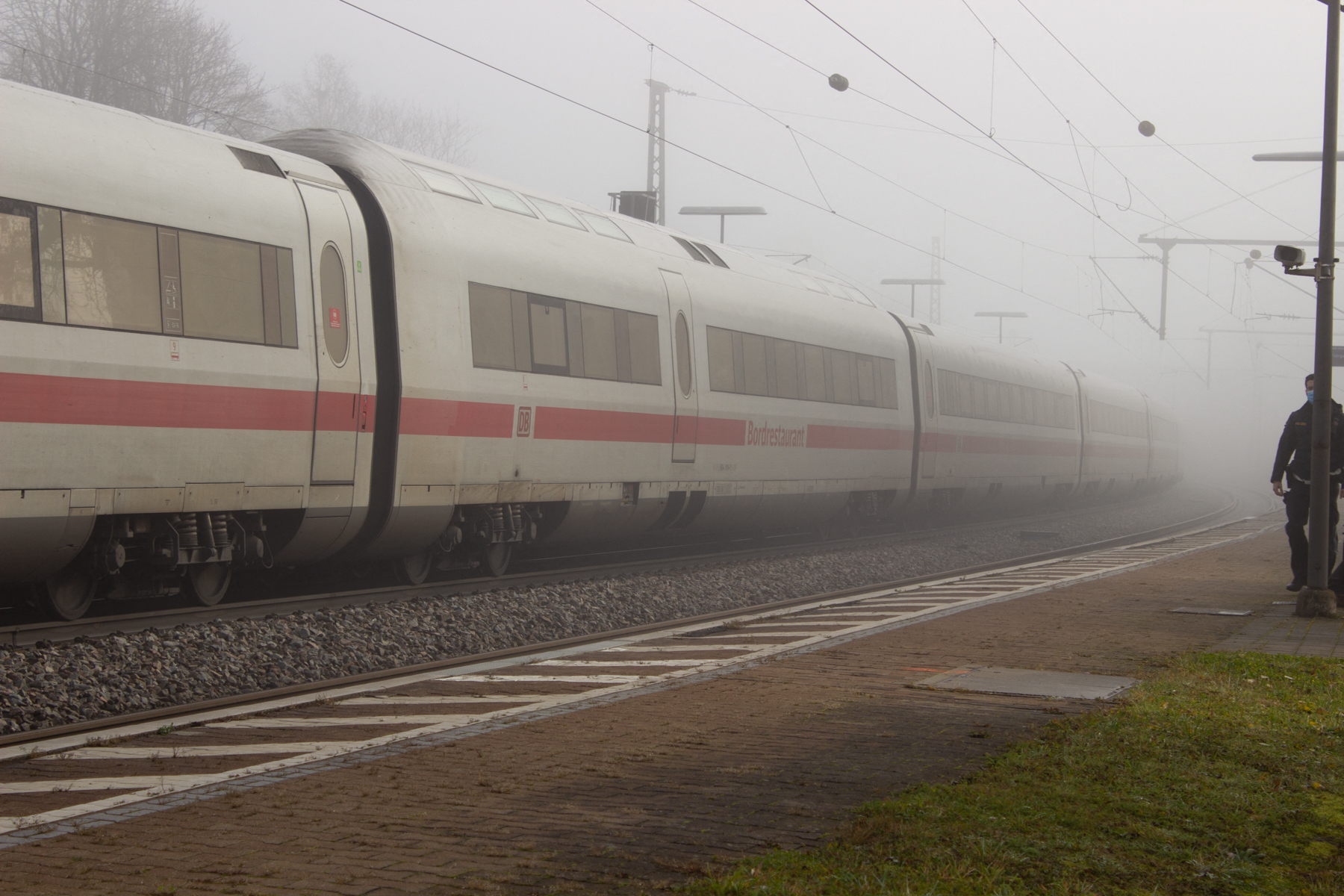 Tren de alta velocidad en Alemania