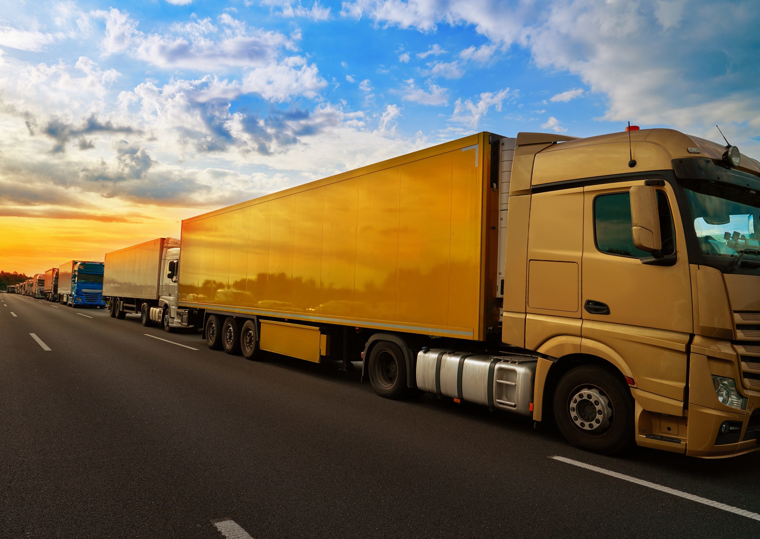 Los camiones nuevos producen emisiones "alarmantes" según T&E
