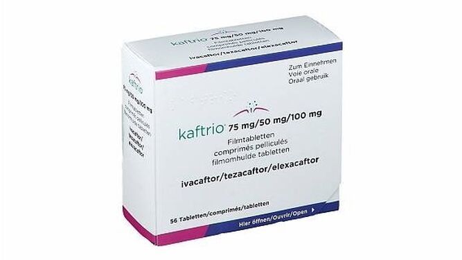 Kaftrio, el tratamiento revolucionario contra la fibrosis qustica.