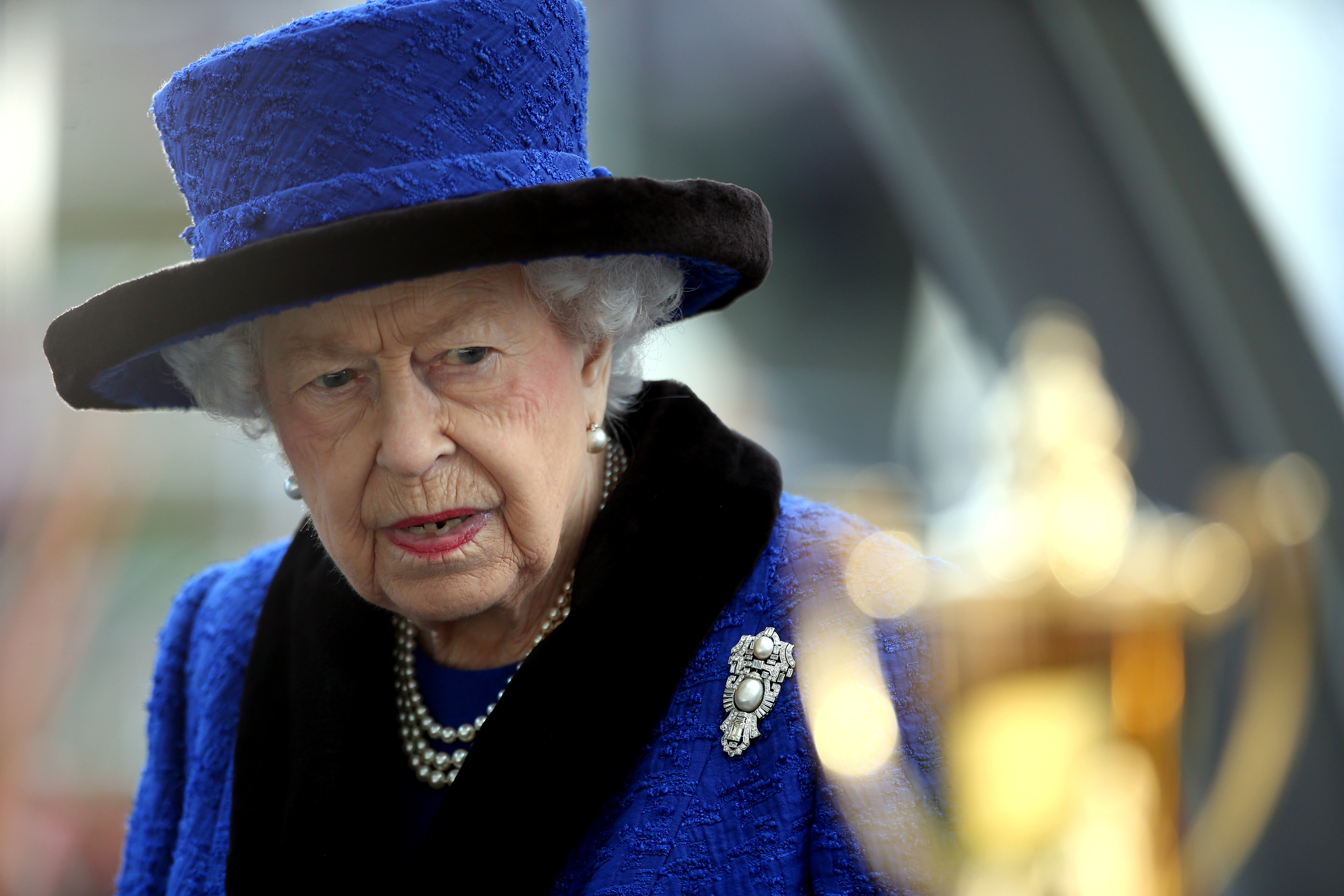La reina Isabel II, en un evento el pasado mes de octubre.