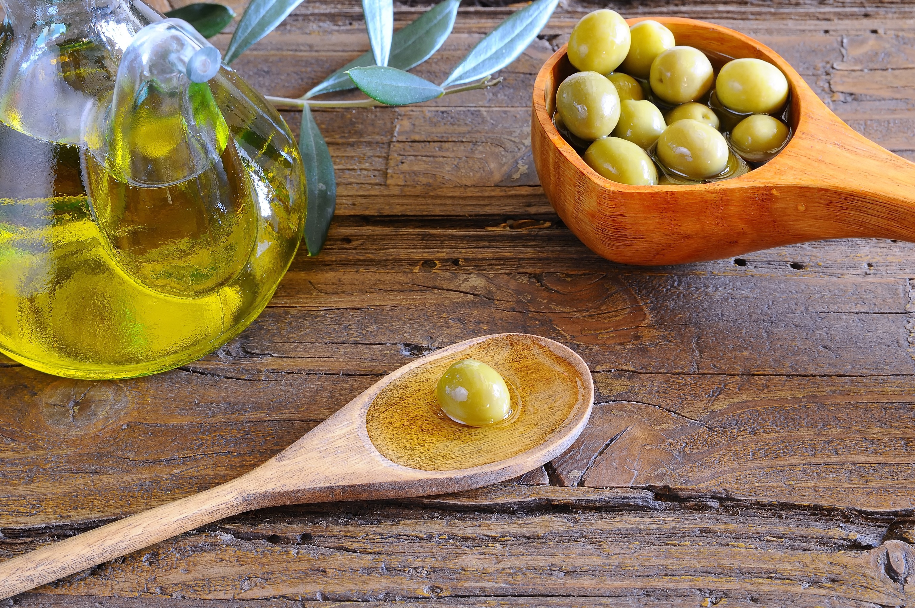 Momento de una cata de aceite de oliva.