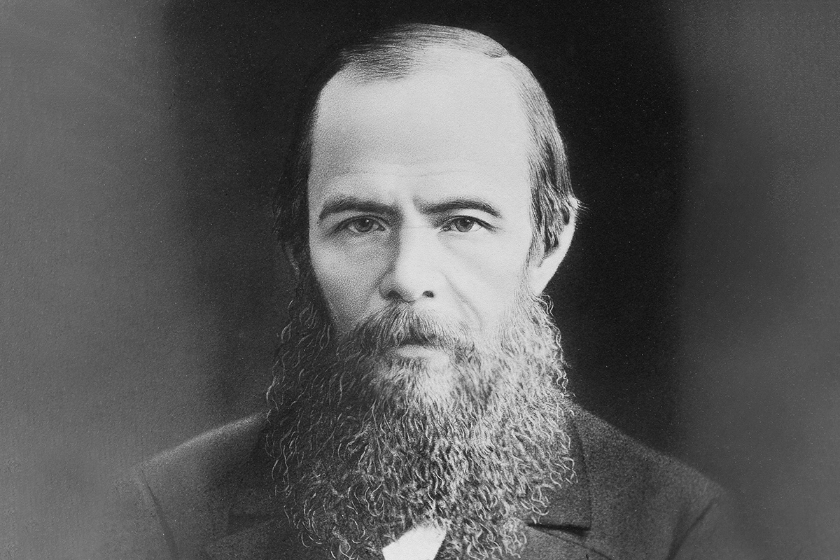 Fiódor Dostoievski, hacia 1870.