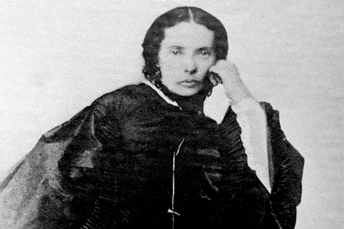 Maria Dmitrievna, primera mujer de Dostoievski.