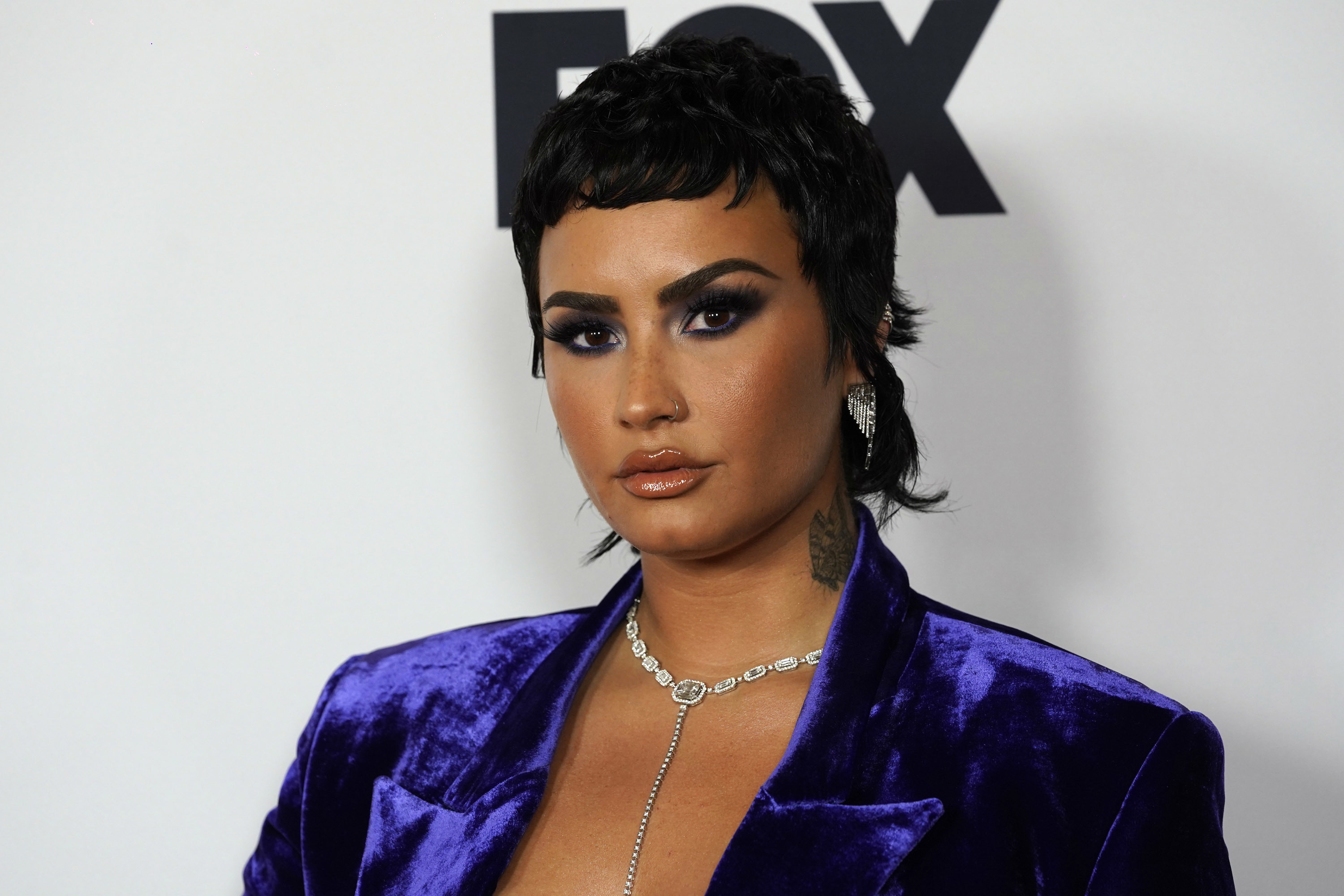 Demi Lovato, en los premios iHeartRadio, entregados en Los ngeles, en 2021.