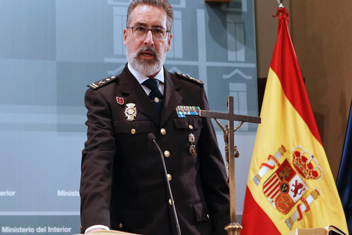 El comisario general de Informacin, Eugenio Pereiro.