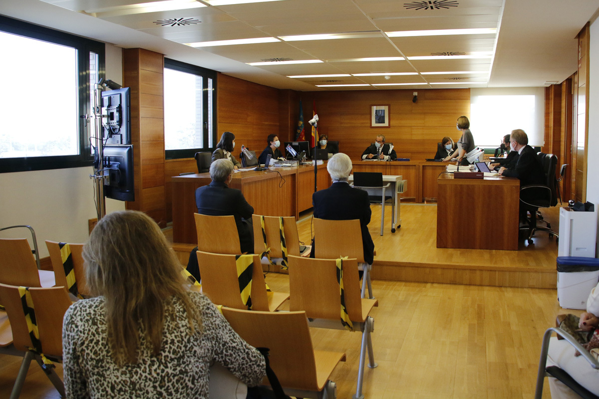 Juicio contra la cúpula de la empresa Escal en Castellón.