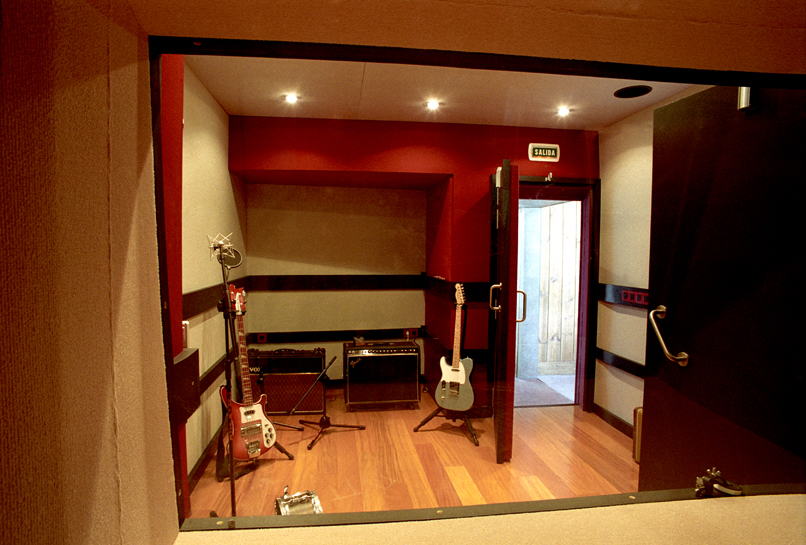 El estudio de grabacin Neo Music Box.