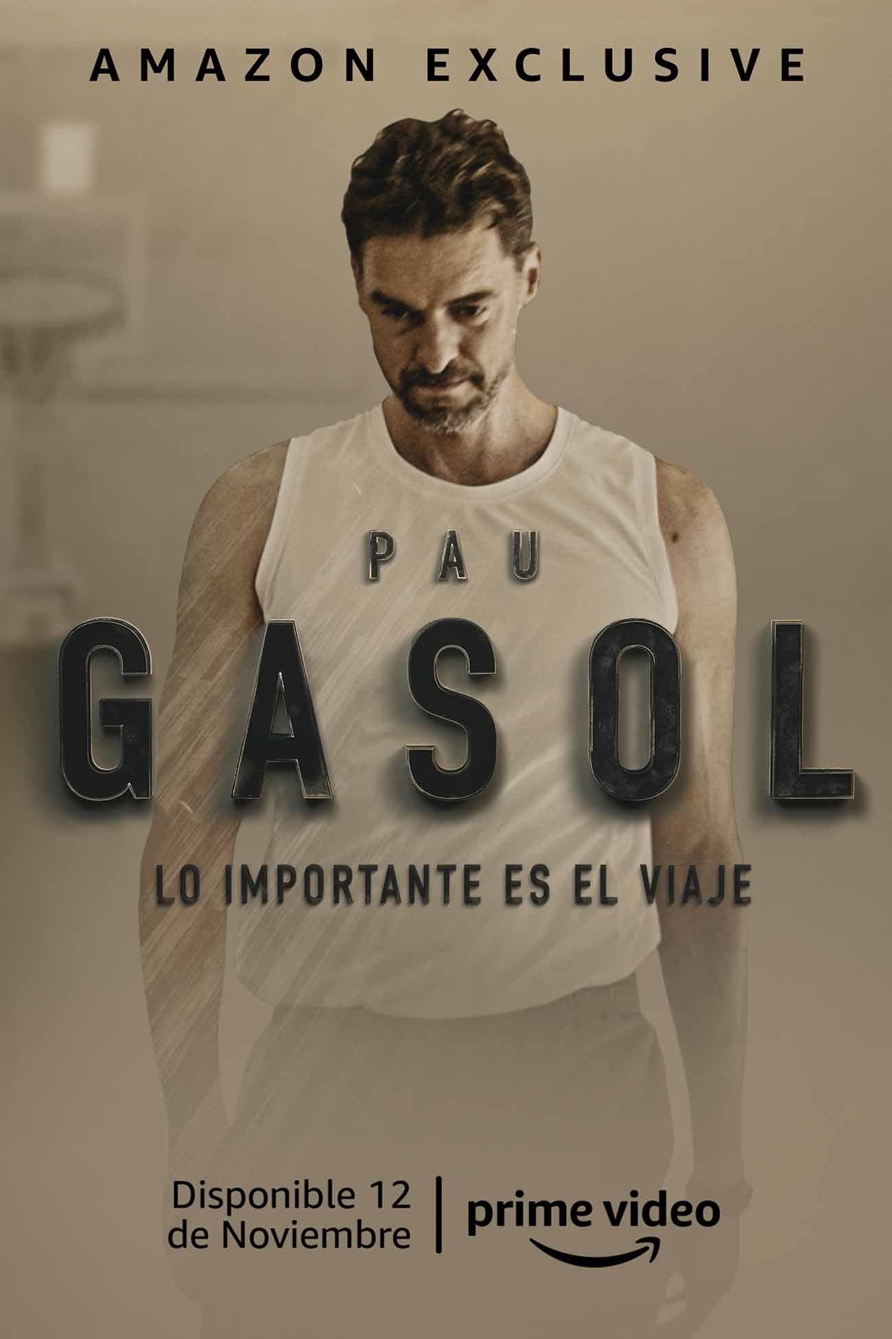 El ex jugador de baloncesto Pau Gasol estrena el documental Lo importante es el camino en Prime Video de Amazon