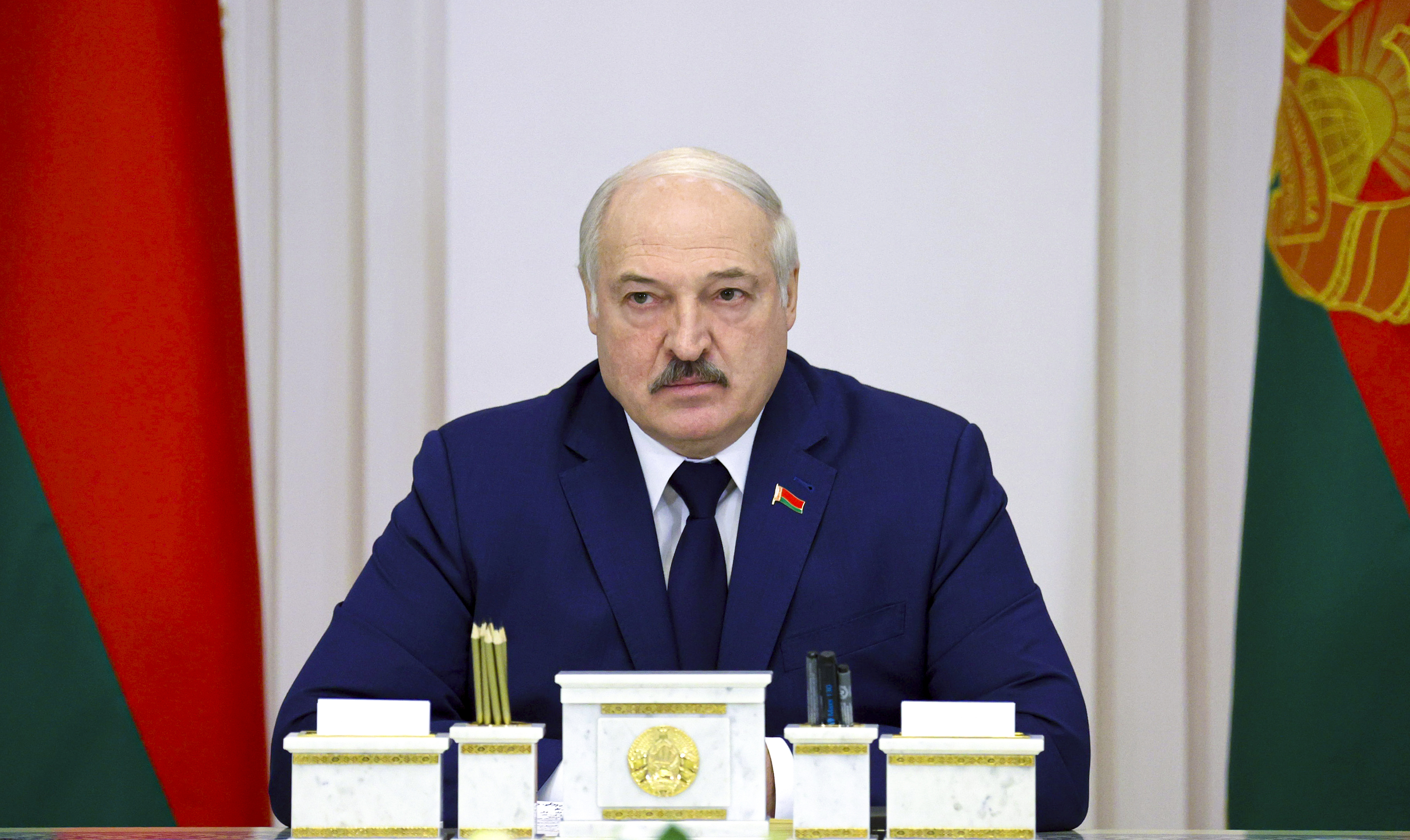 El lder bielorruso, Alexander Lukashenko.