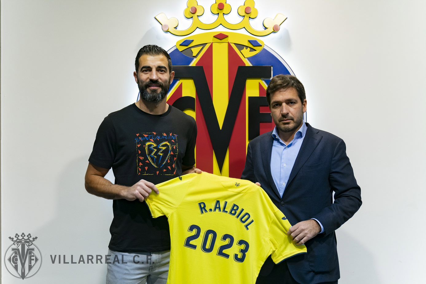 Ral Albiol renueva con el Villarreal hasta 2023
