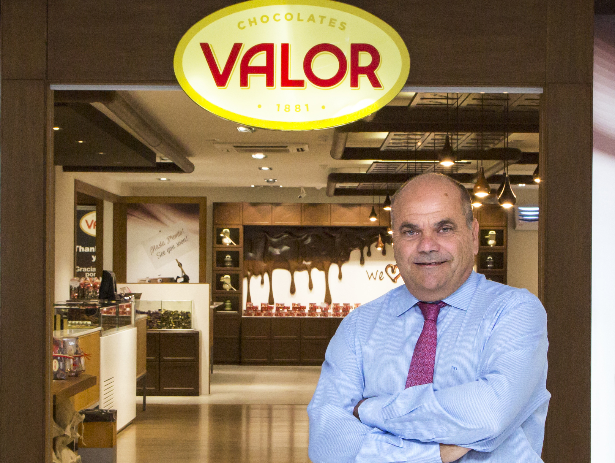 Pedro Lpez, bisniero del fundador y actual CEO de Chocolates Valor.