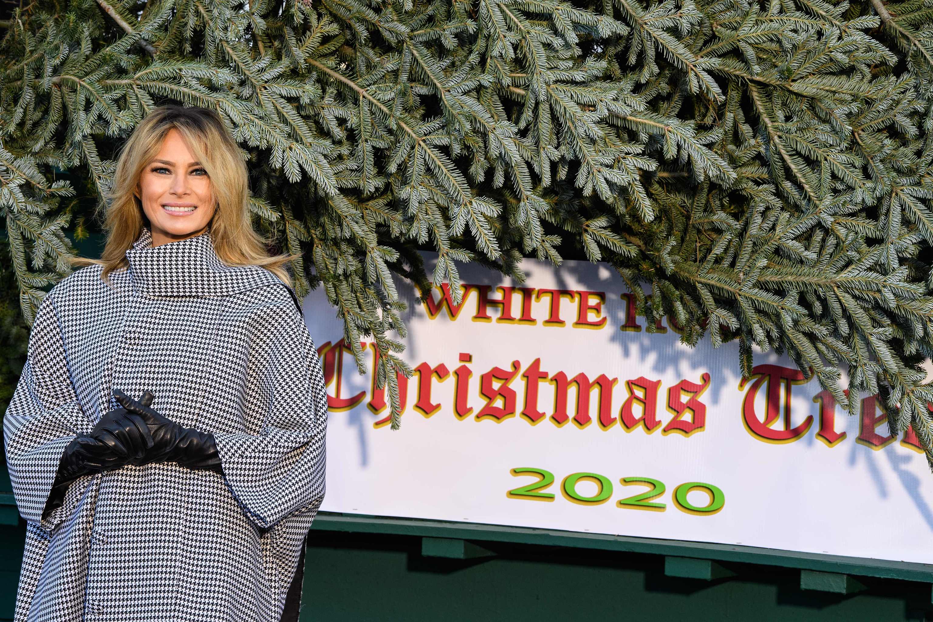 En su ltima Navidad en la Casa Blanca, en 2020, hace un ao, Melania Trump reciba el rbol ni ms ni menos que un 23 de noviembre.