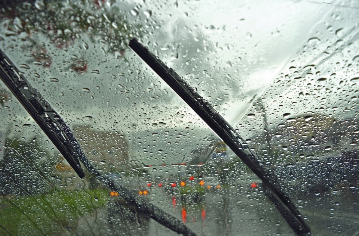 Дождь Машина