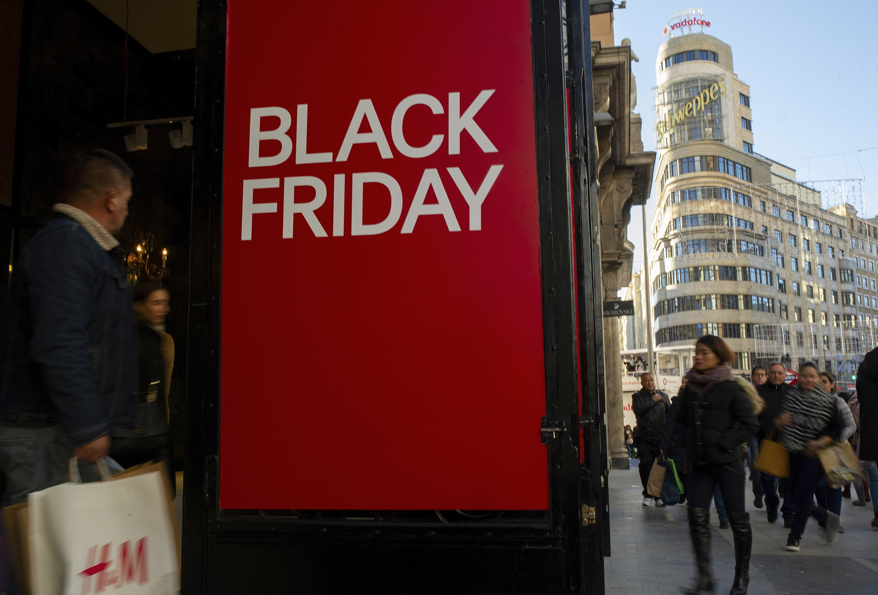 Este año el Black Friday será menos negro y más premium