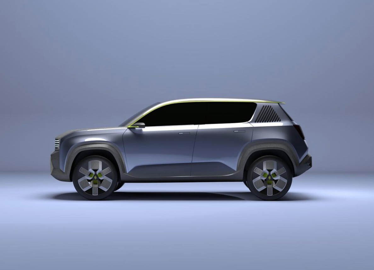 Asi podra ser el Renault 4 a pilas que aparecer en 2025