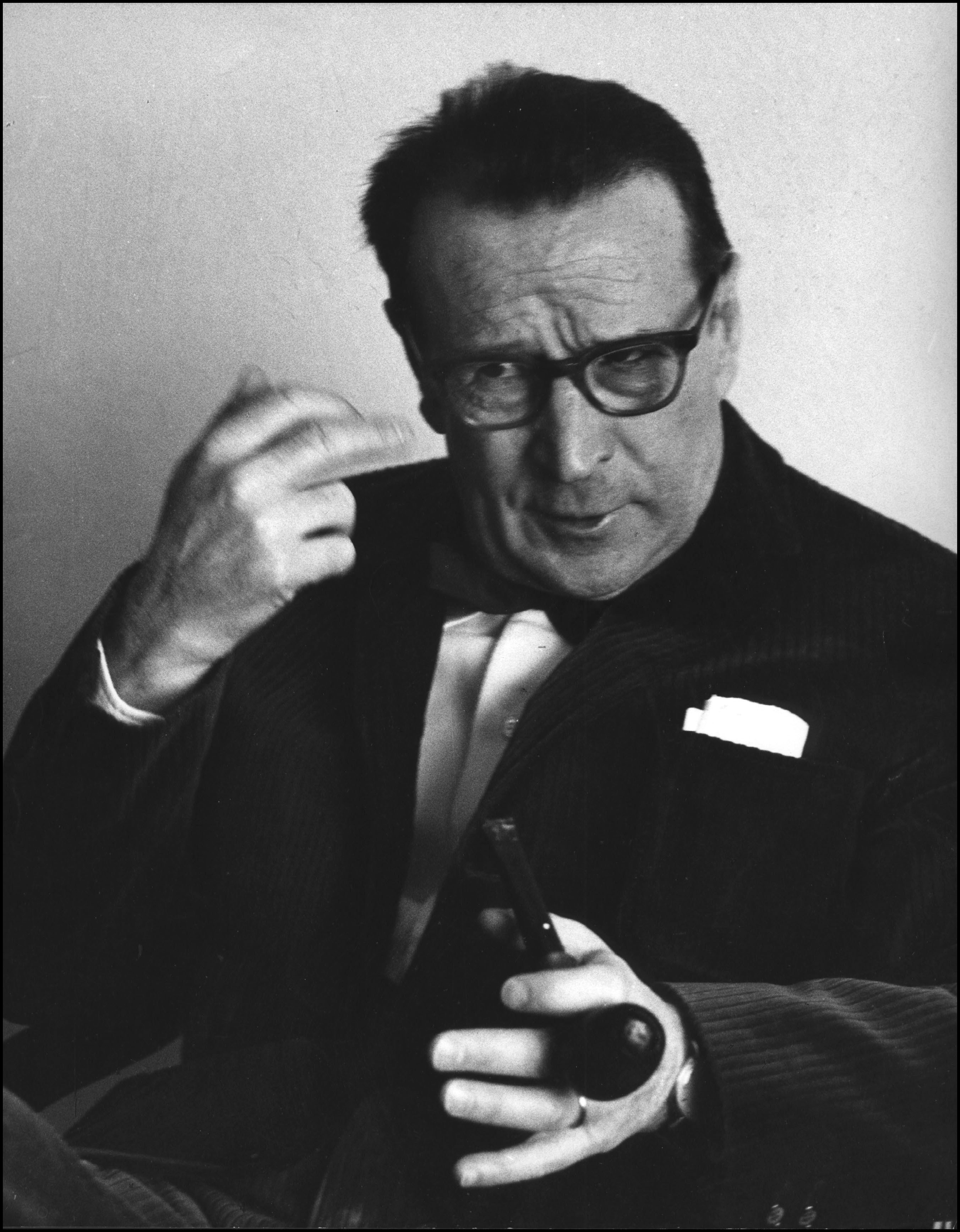 Georges Simenon, en 1960.