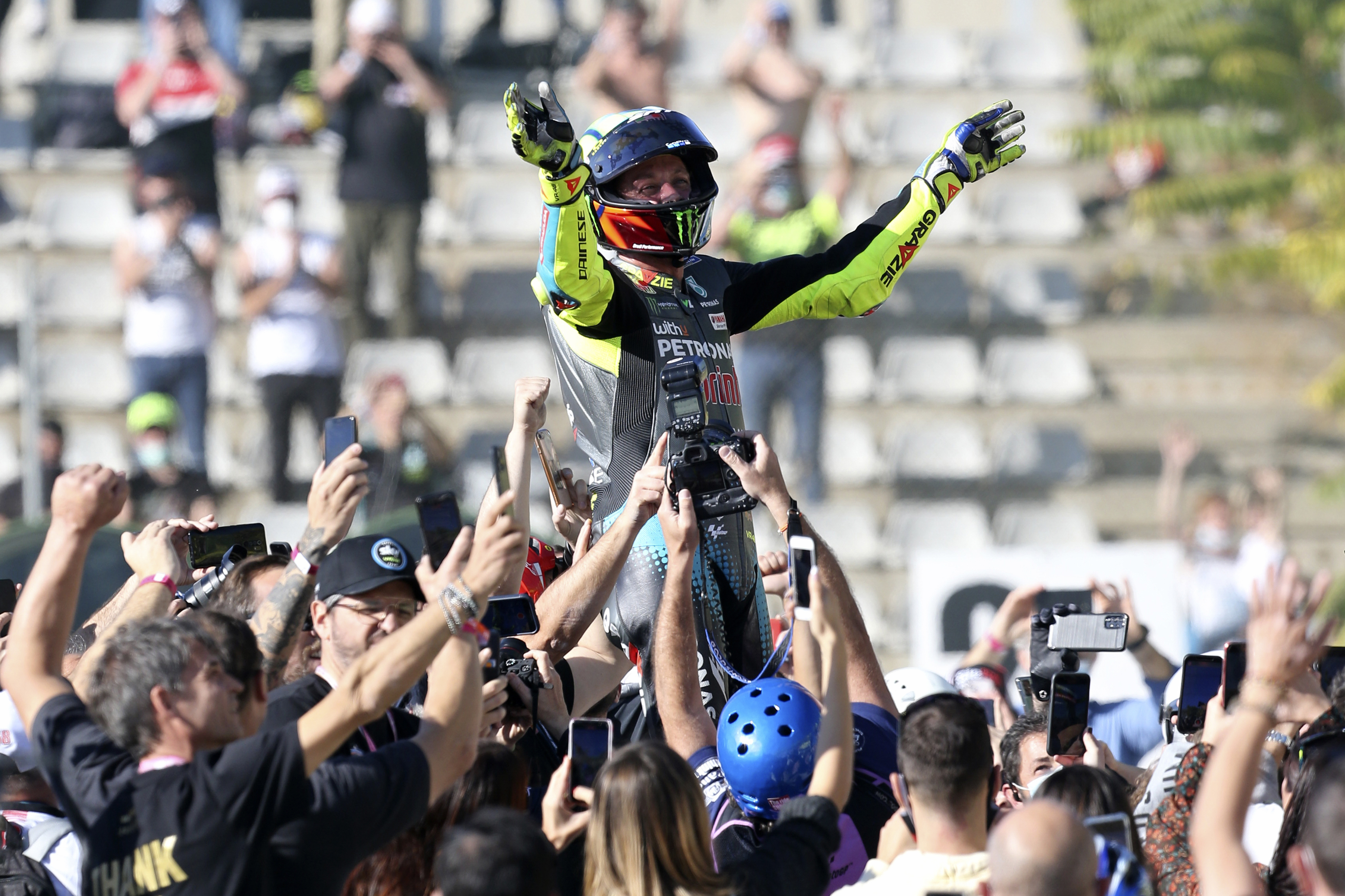 Las despedidas de MotoGP 2021: Valentino Rossi