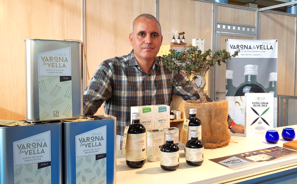 El aceite de Finca Varona la Vella ha vuelto a ser distinguido como uno de los mejores del mundo.