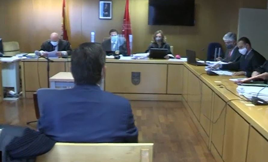 Un momento del juicio en la Audiencia Provincial