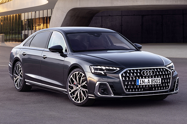 Audi renueva la gama del A8, la berlina buque insignia  de la marca alemana