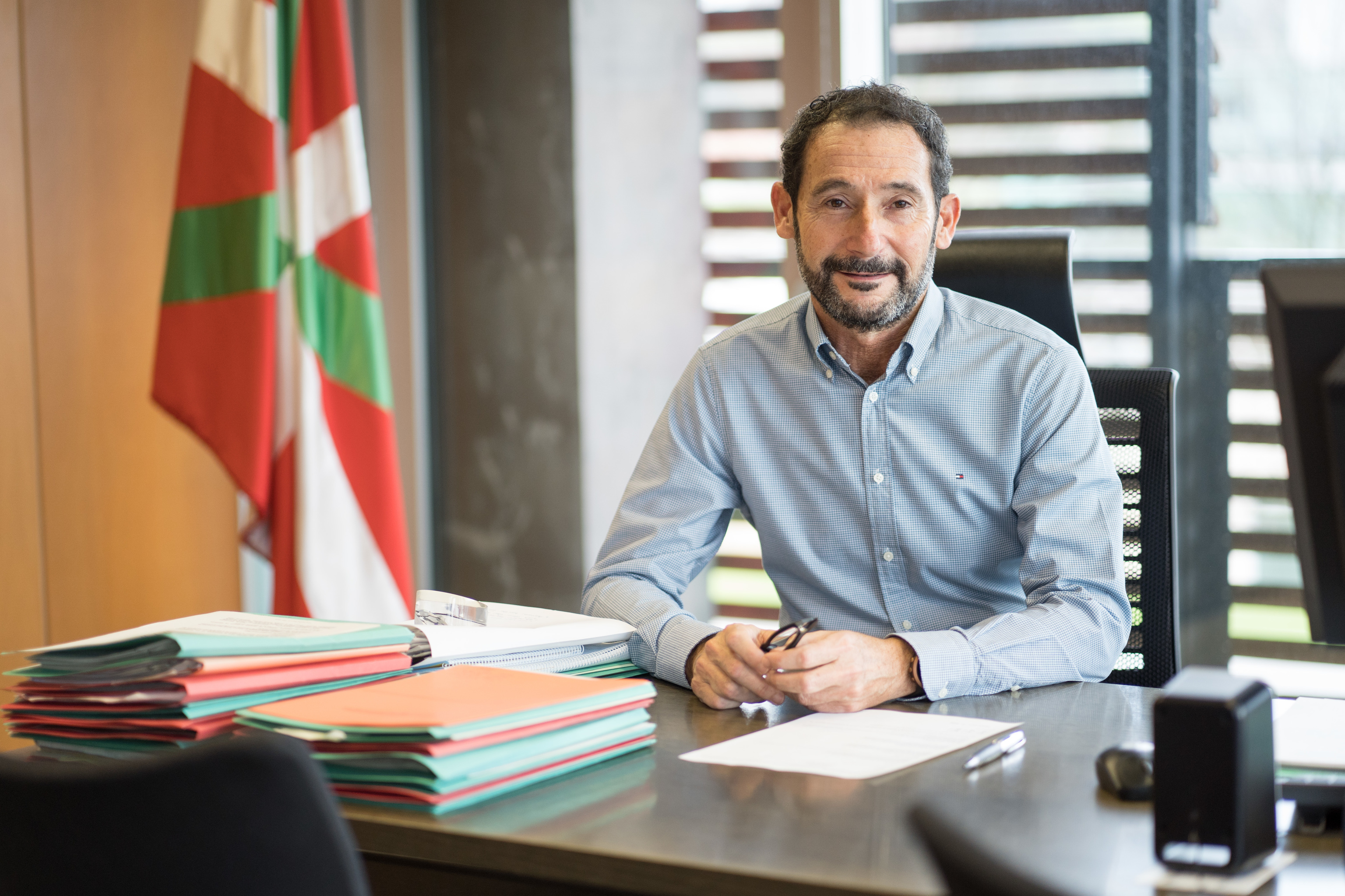 Carlos Roy, el nuevo director de la Agencia vasca de Reinsercin Social-Aukerak.