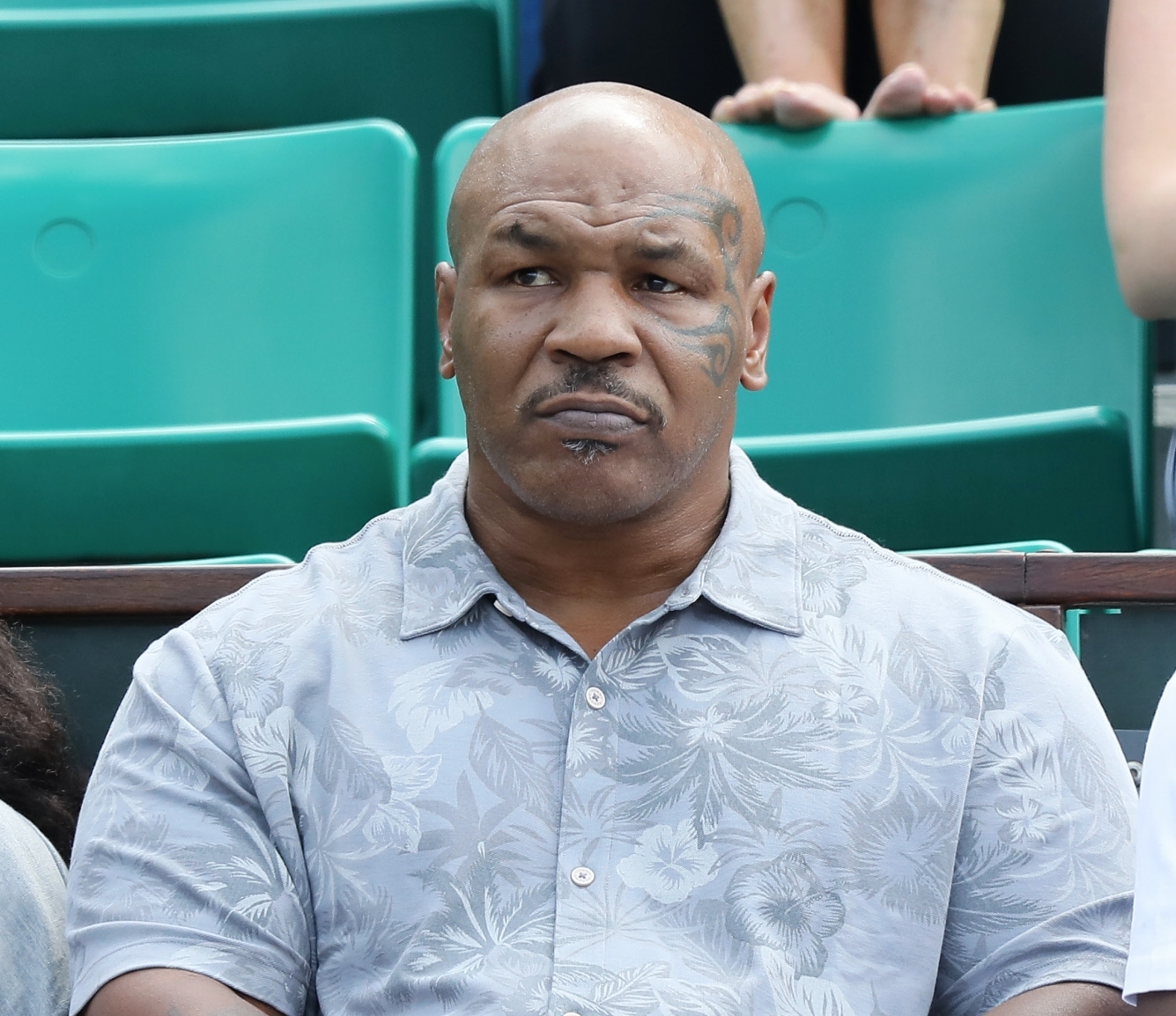 El ex boxeador Mike Tyson.