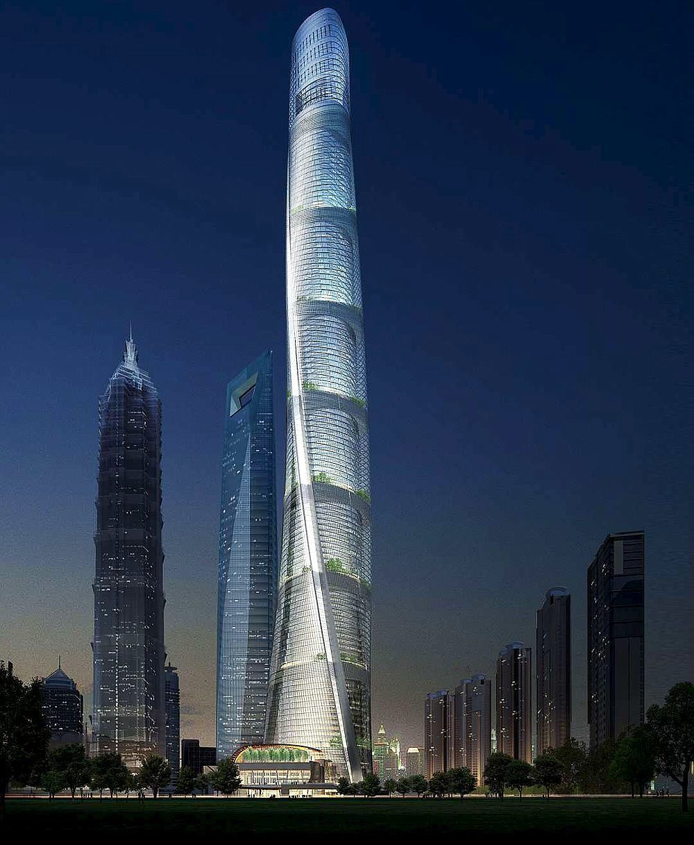 La Torre de Shanghi