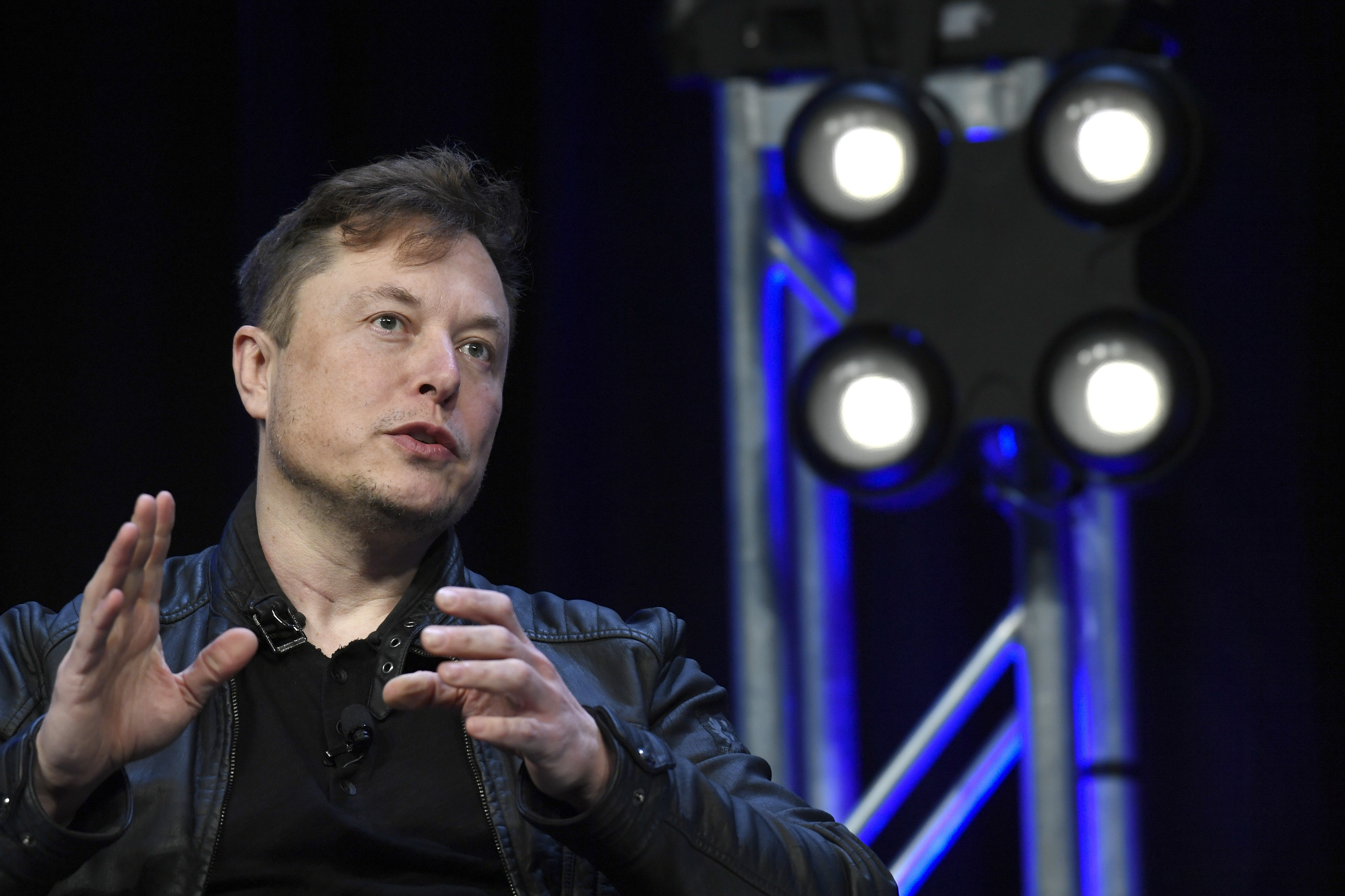 El CEO de Tesla y SpaceX, Elon Musk, en una imagen de archivo.