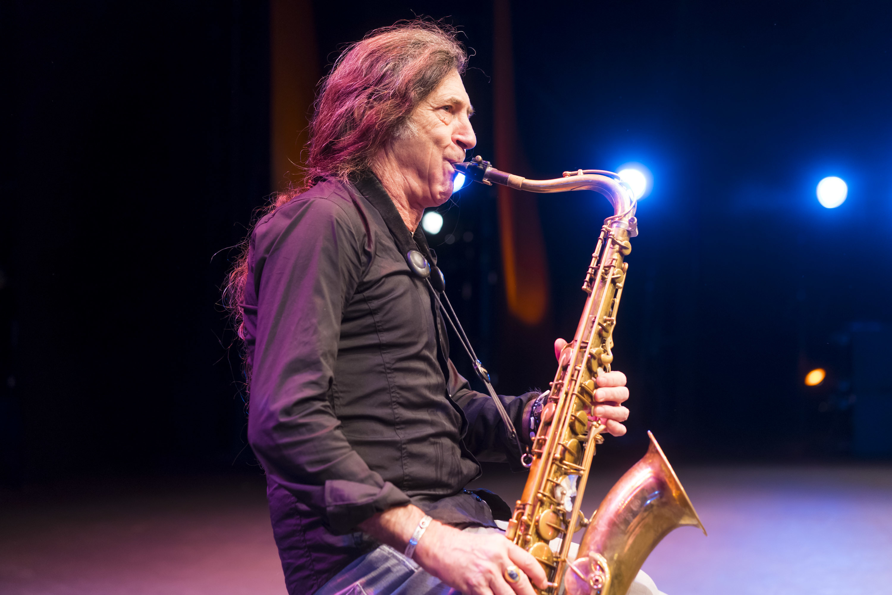El saxofonista madrileo Jorge Pardo.