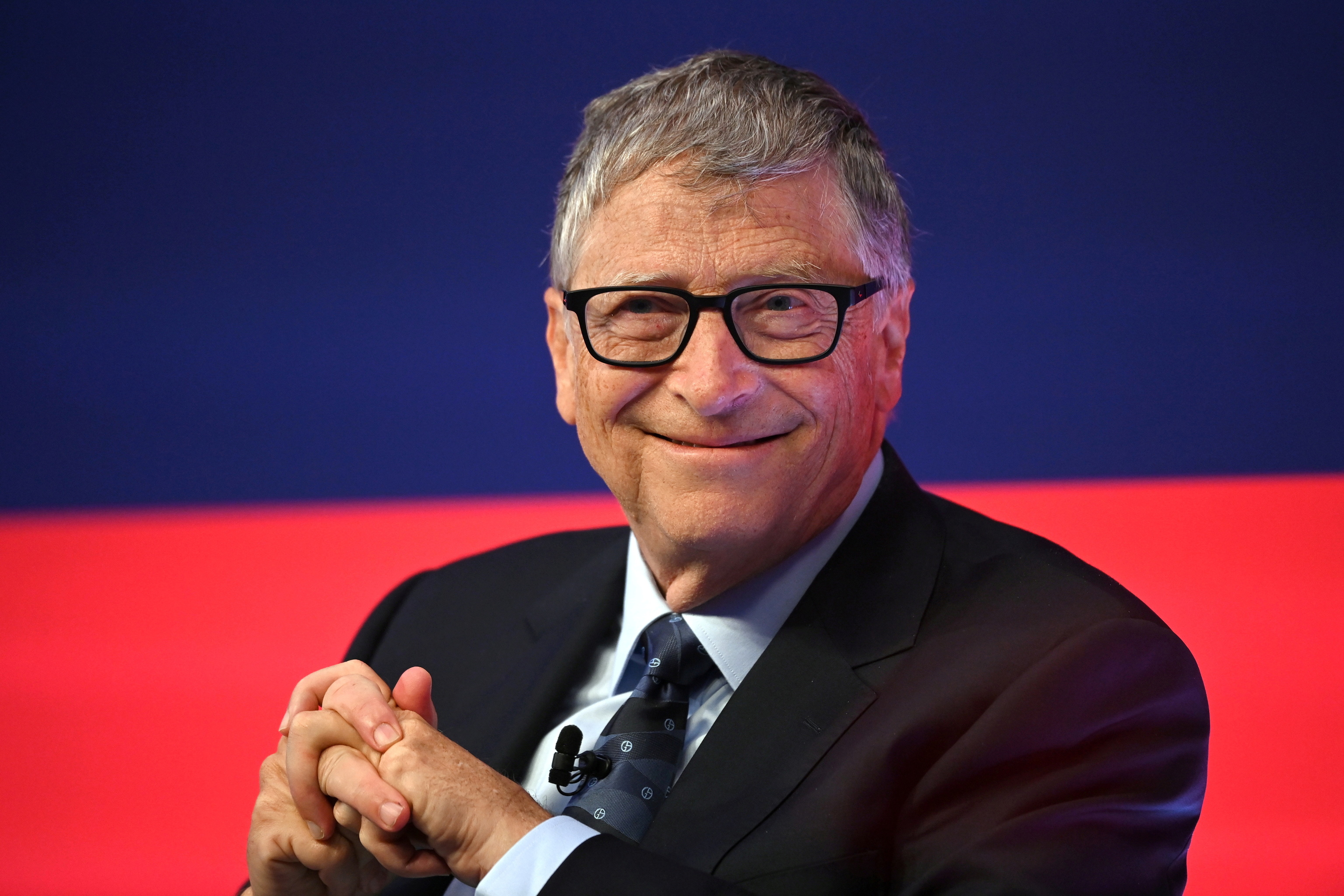Bill Gates, durante un evento celebrado en Londres en octubre.