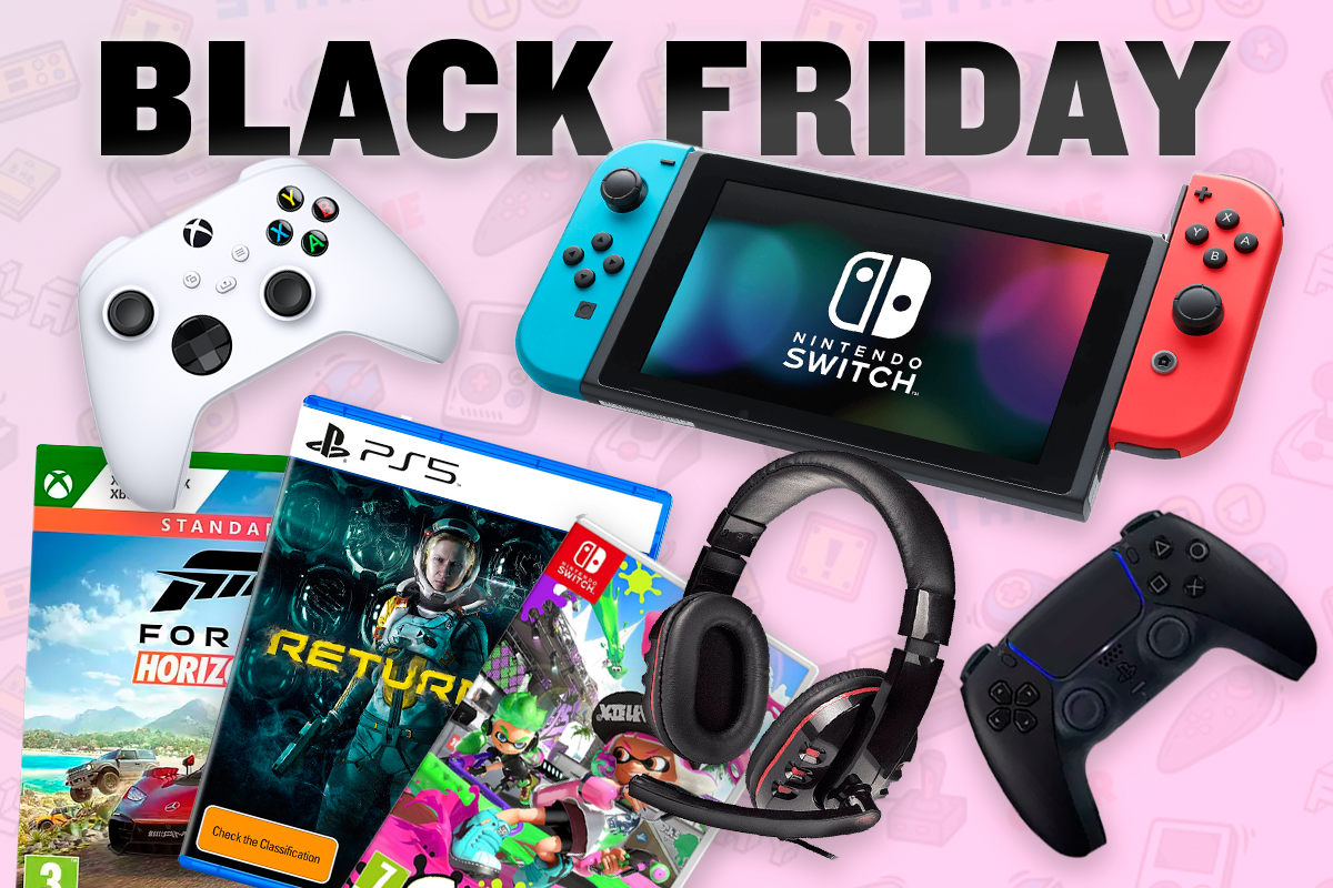 Black Friday: Las mejores ofertas y descuentos en videojuegos y gaming