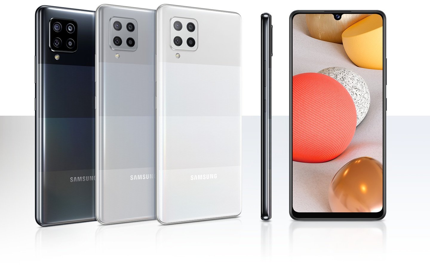 Modelo de telfono mvil smartphone Samsung Galaxy A42