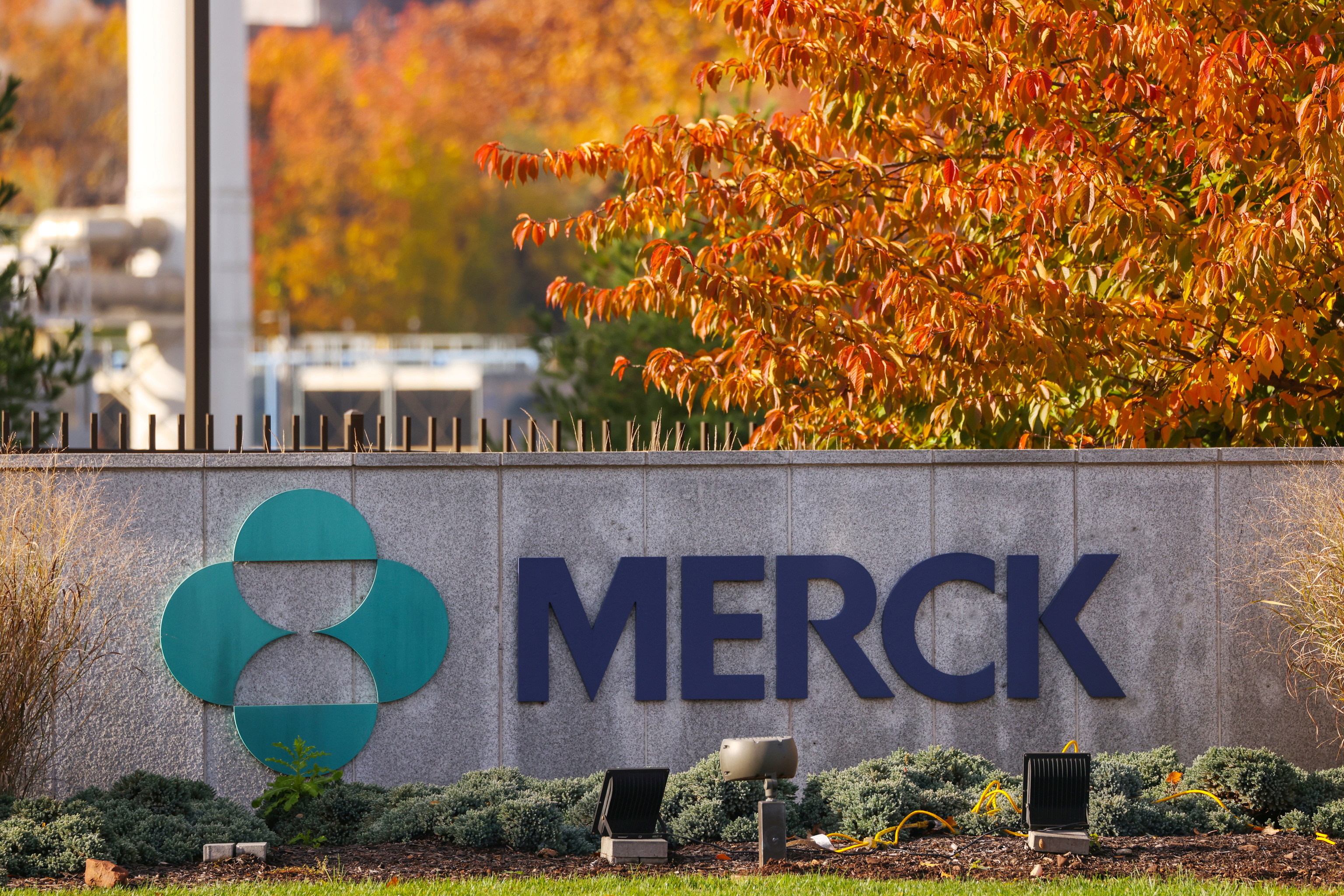 Sede central de Merck en EEUU.