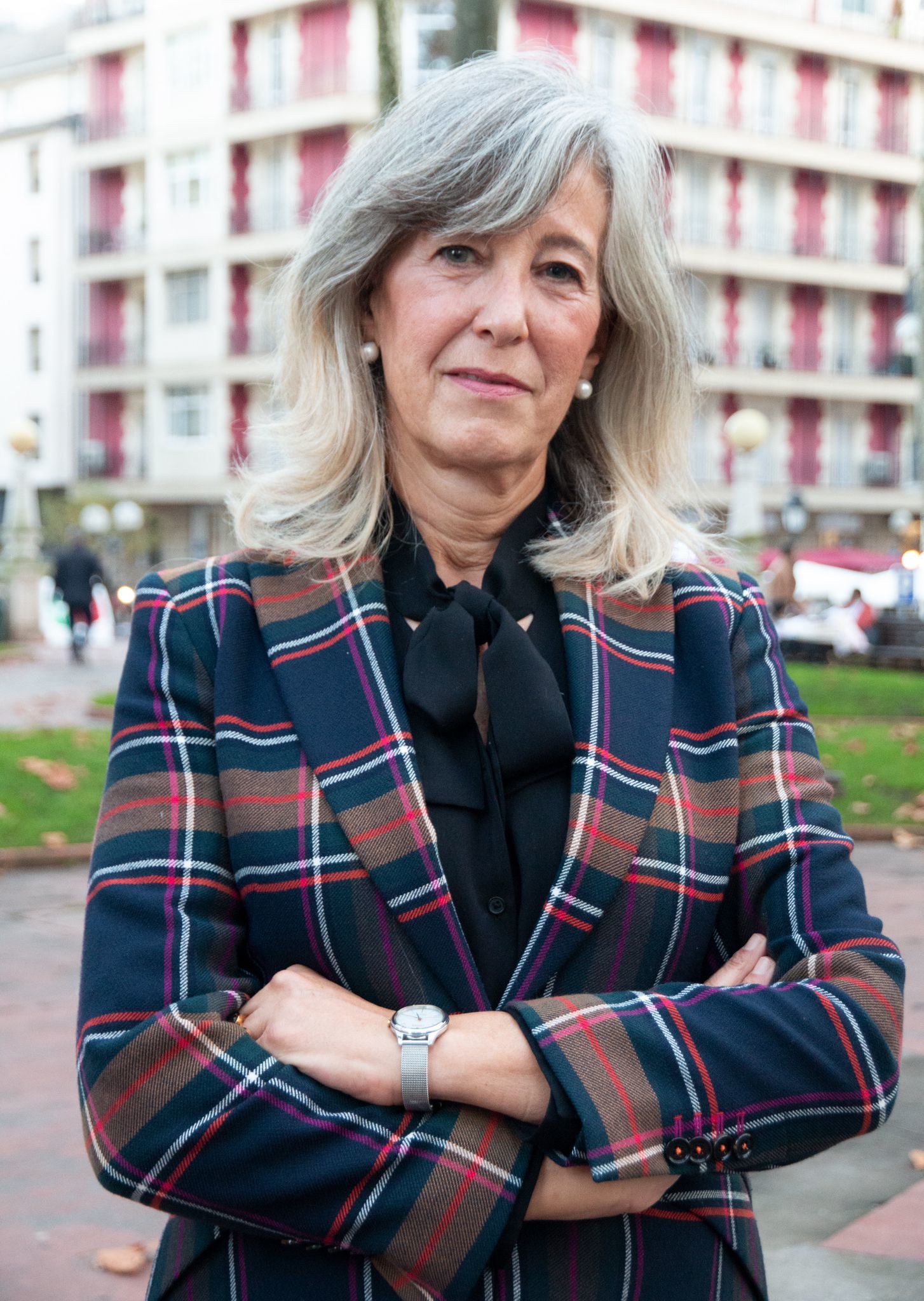 Ana Helguera, la candidata propuesta por el PNV para sustituir a Jos Luis Bilbao al frente del Tribunal Vasco de Cuentas.