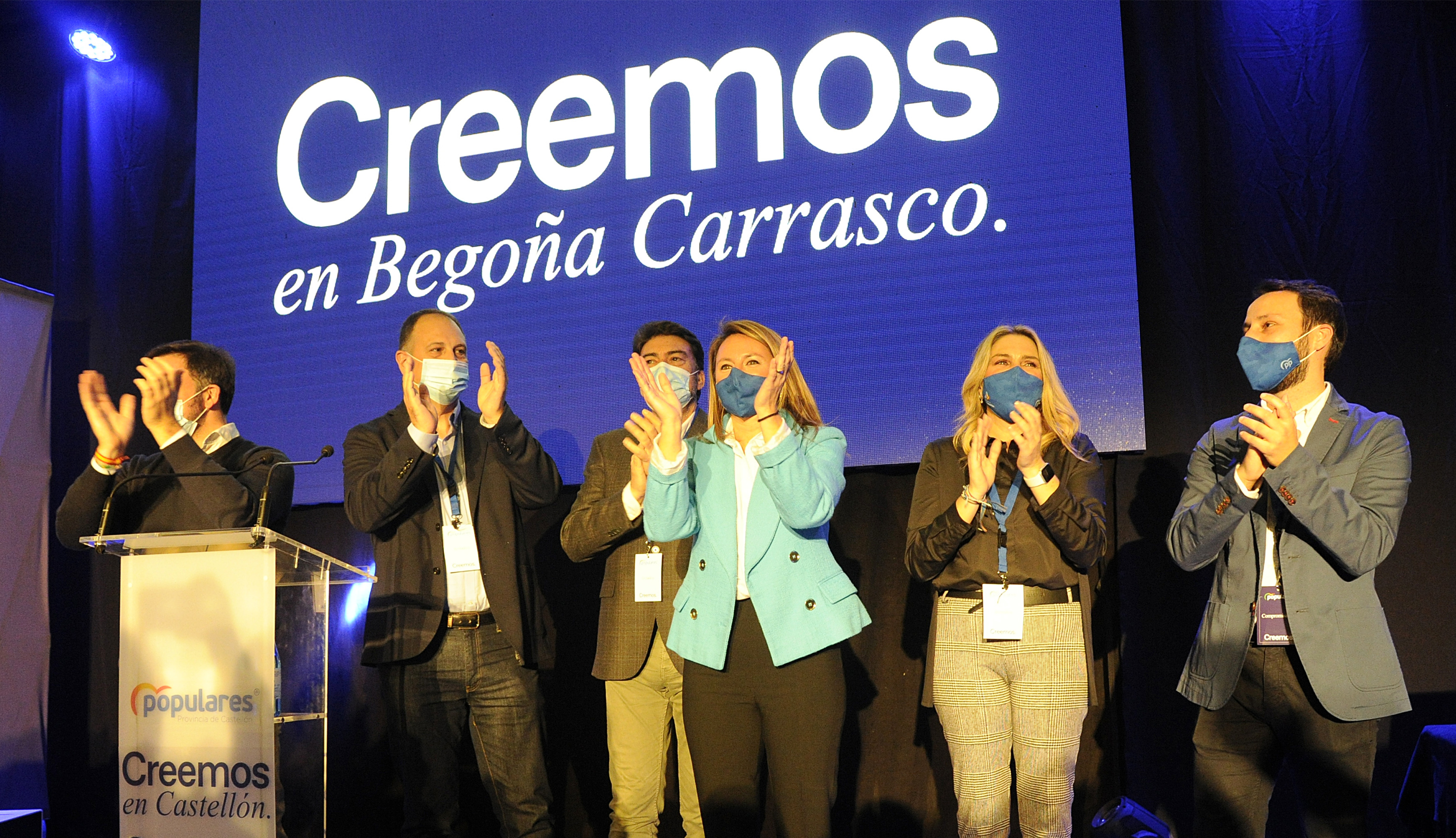 Begoa Carrasco fue ayer investida presidenta del PP-Castelln capital.