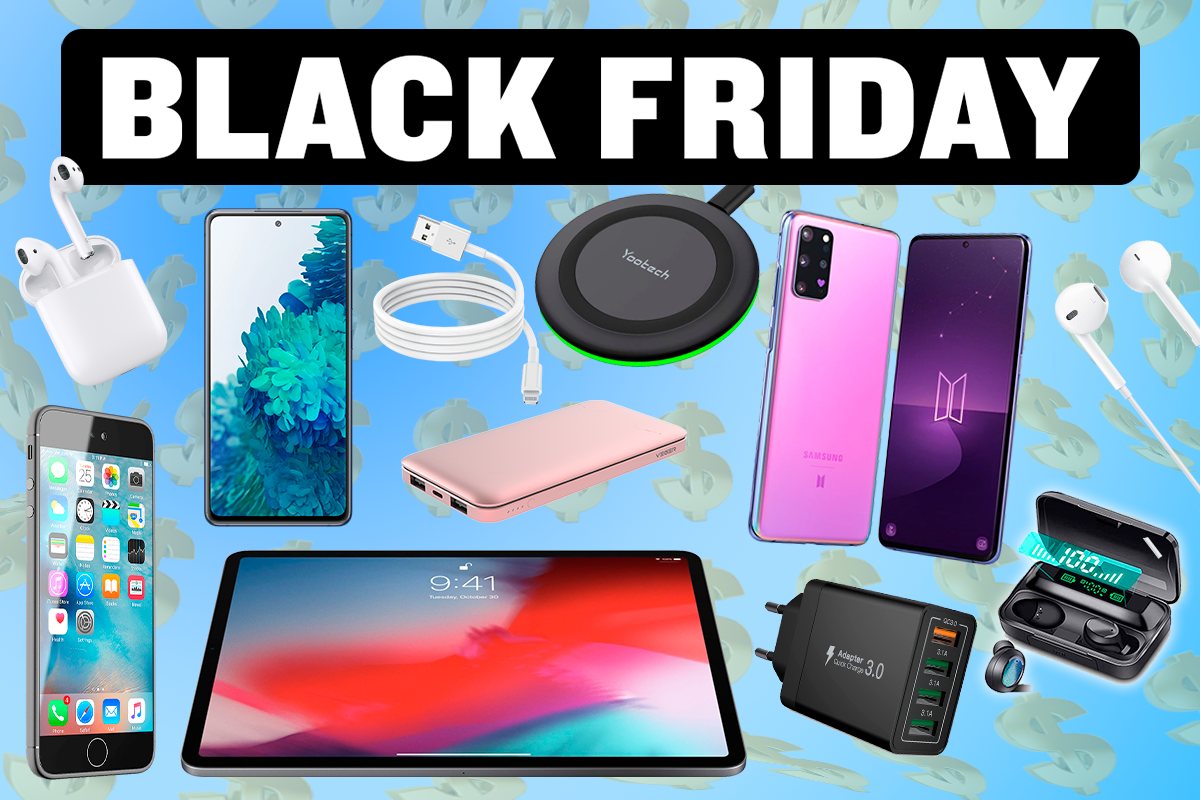 Black Friday: Las mejores ofertas y descuentos en mviles y accesorios